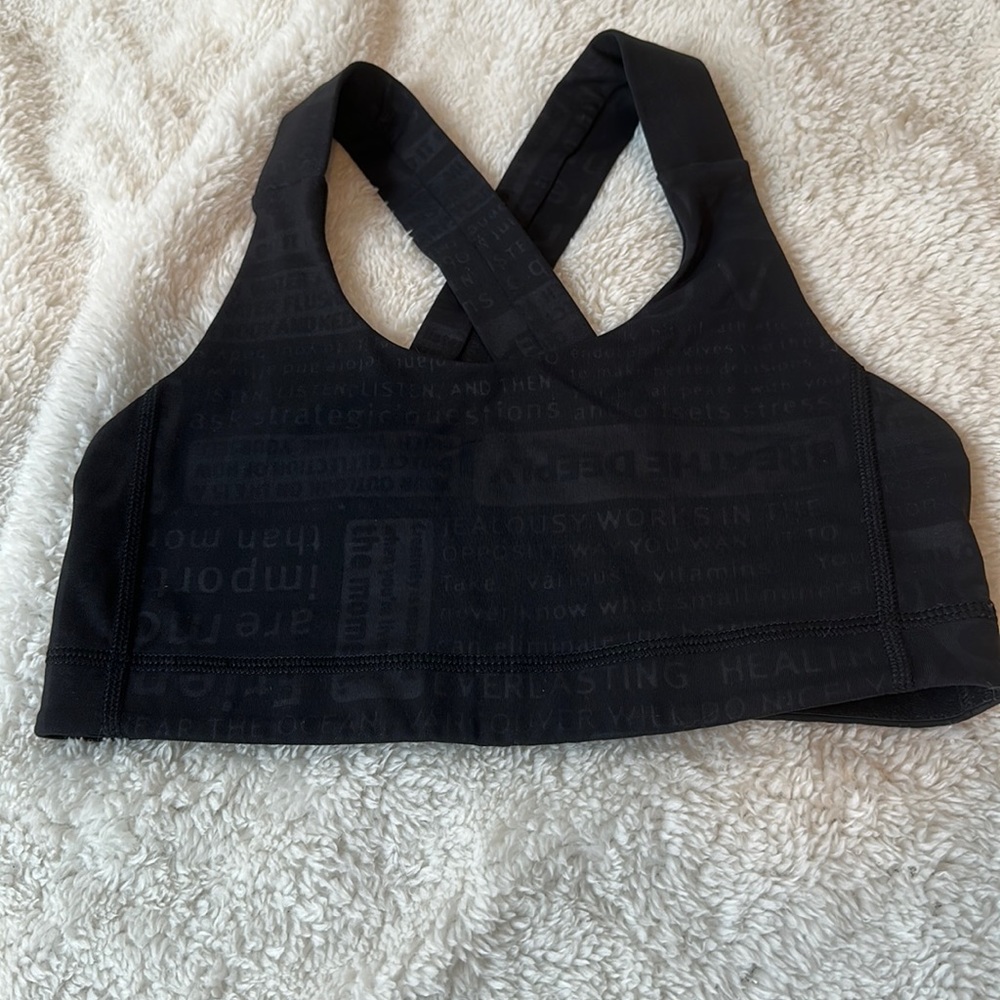Lululemon Sports Bra
